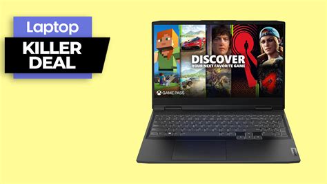 Early Black Friday gaming laptop deal drops RTX 3050 Lenovo IdeaPad ...