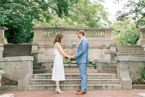 Washington, DC Spanish Steps Elopement | DC Wedding Photographer