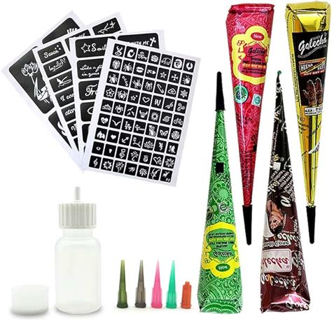 Amazon.co.uk: henna tattoo kit