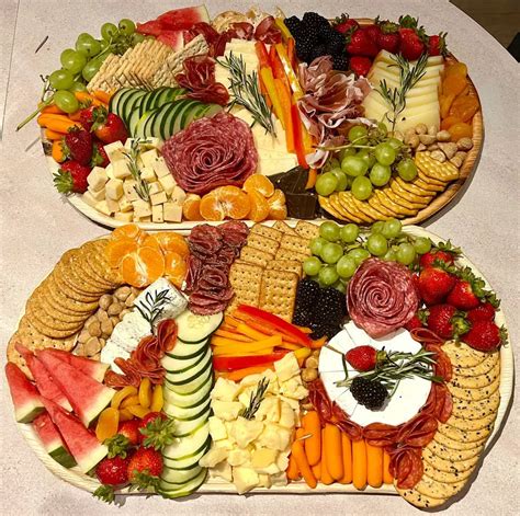 37 Party Food Platters and Easy Snack Trays To Feed a Crowd Or Small Group On A Budget