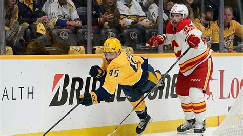 Predators make the playoffs despite 5-4 OT loss to Flames | Fox News