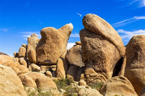 Rock Formations, Joshua Tree National Park Photograph by John Bosma