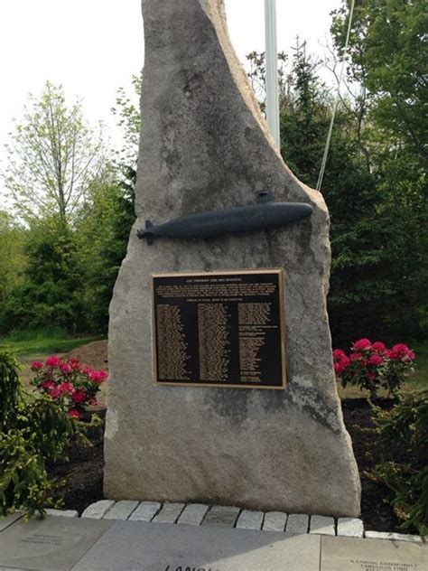 USS Thresher Memorial, Kittery, Maine (Thanks to Lori Arsenault on facebook.) | Uss thresher, Us ...