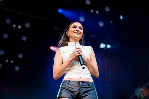 TORONTO, ON – June 04: Daya performs at Echo Beach in Toronto, Ontario ...