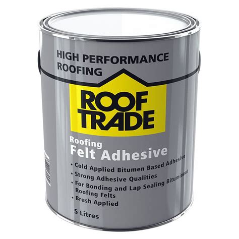 Roofing Felt Adhesive 5L - Bryan Watkins & Son Ltd