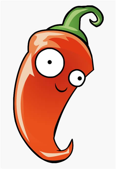 Collection Of Free Pepper Drawing Jalapeno Download - Plants Vs Zombies 2 Jalapeno, HD Png ...