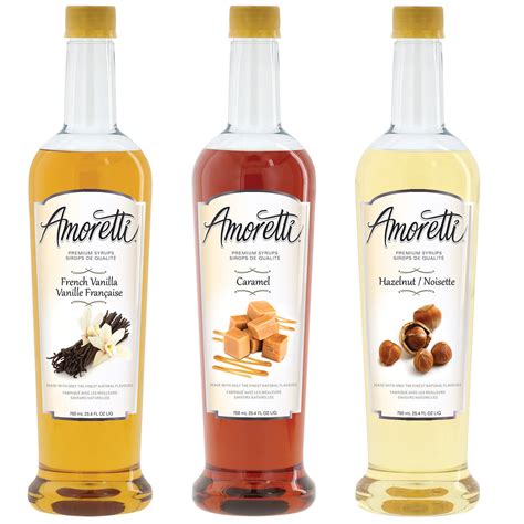 Classic Syrups 3 Pack – Amoretti