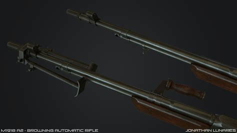 M1918 BAR — polycount