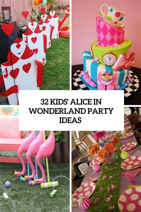 10 Stylish Alice In Wonderland Party Ideas For Adults 2024