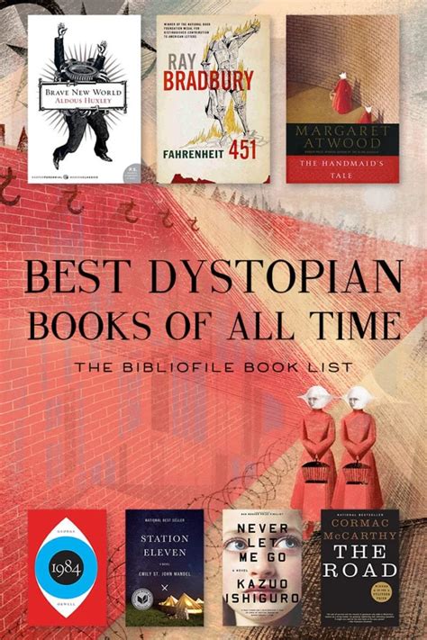 50 Best Dystopian Books of All Time - The Bibliofile