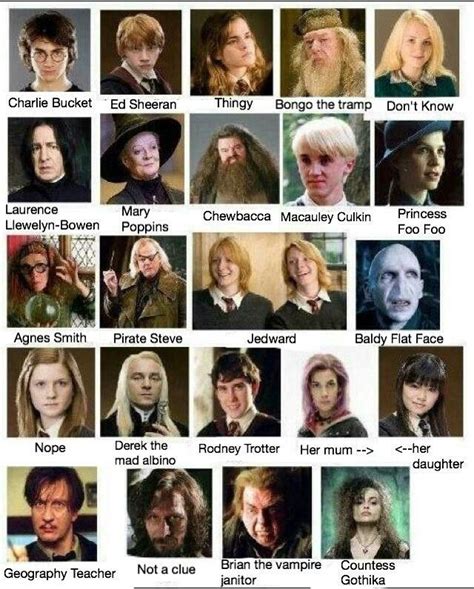 Margarita Beck Viral: Harry Potter Cast Serie Tv