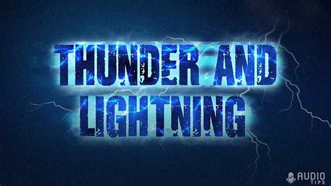 57 Hit Songs About Thunder and Lightning (2023 with Videos) - Audio Tips