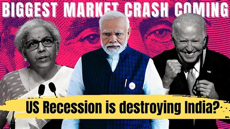 How US Recession will Shake the INDIAN ECONOMY? : Economic case study - YouTube