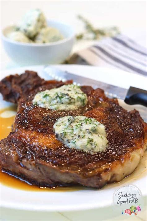 Garlic Butter for Steak Recipe | Seeking Good Eats