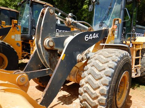 2017 JOHN DEERE 644K Wheel Loader - J.M. Wood Auction Company, Inc.