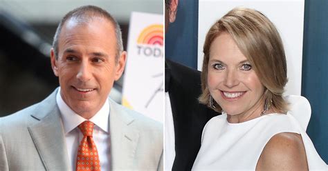 Matt Lauer Feels Upset, Lacks Trust After Katie Couric's Memoir