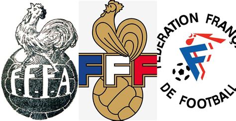 100 Years Old | Full France Football FFF Logo History - Footy Headlines