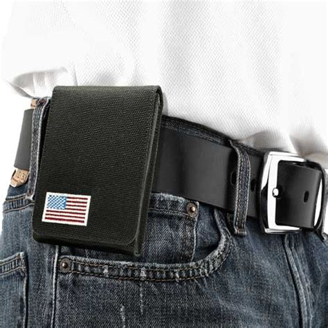 Taurus .38 Special Black Canvas Flag Series Holster