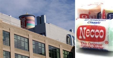 NECCO Candy Factory Unexpectedly Closes After 117 Years In Business