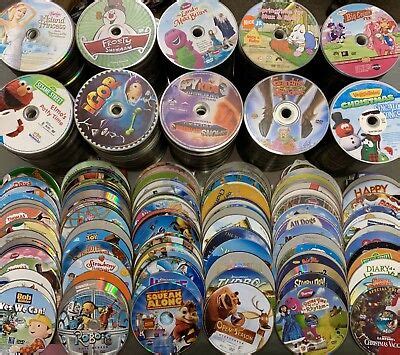 Kids Dvd Lot 50