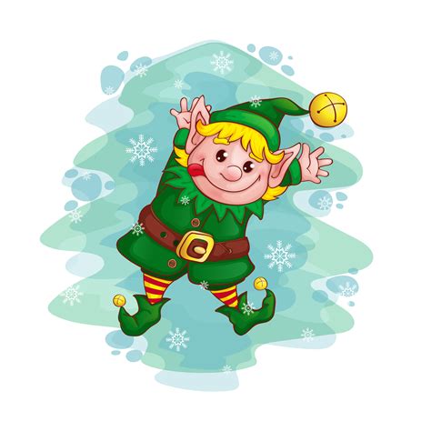 Christmas Elves Dancing