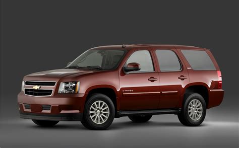 2008 Chevrolet Tahoe Hybrid | Top Speed