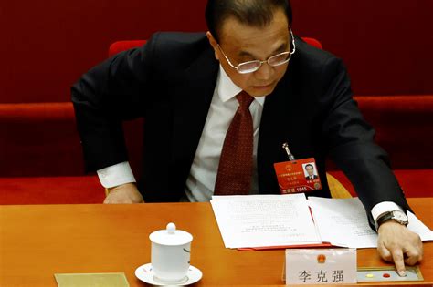 Chinese premier Li confirms he will step down next March | Reuters