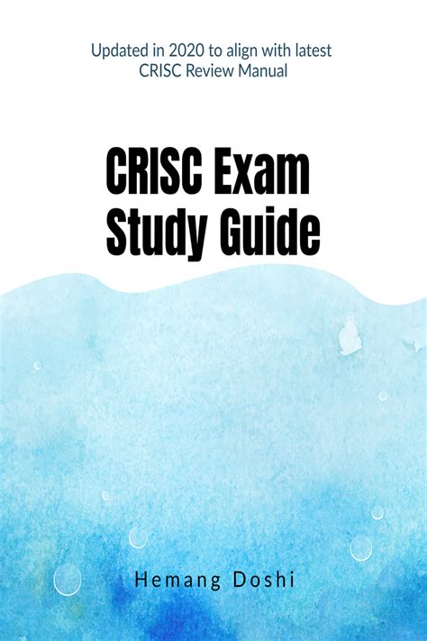 CRISC Exam Study Guide