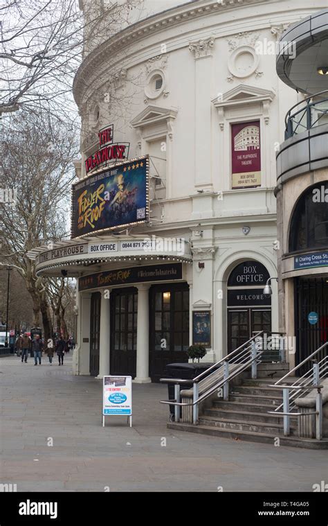 The Playhouse Theatre London Stock Photo - Alamy