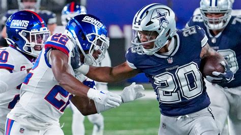 New York Giants at Dallas Cowboys: Predictions, picks, odds