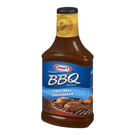 KRAFT BBQ SAUCE REGULAR | Stong's Market