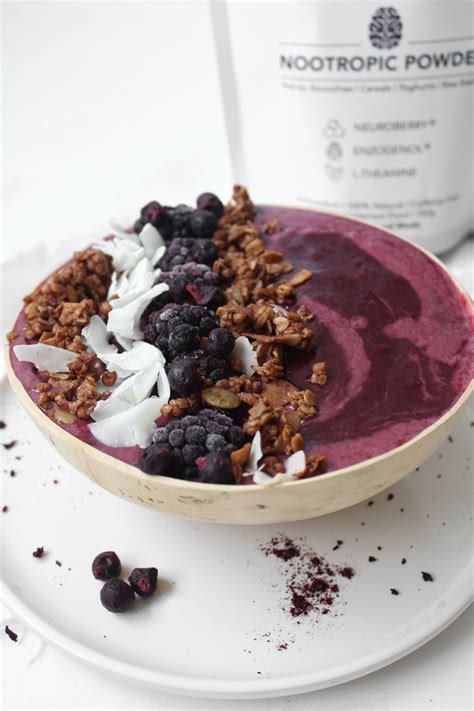 Ārepa Neuroberry Smoothie Bowl Recipe | Smoothie bowl recipe, Smoothie ...