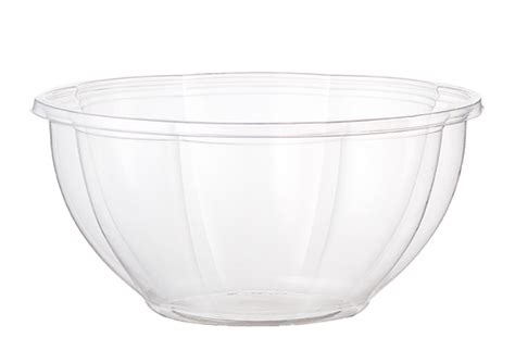 32 oz World Centric Clear Salad Bowl | 600 count - Good Start Packaging