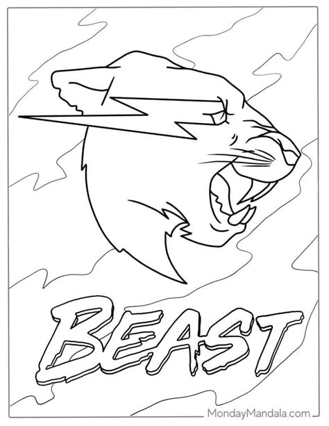 Mr Beast Coloring Pages - Coloring Home