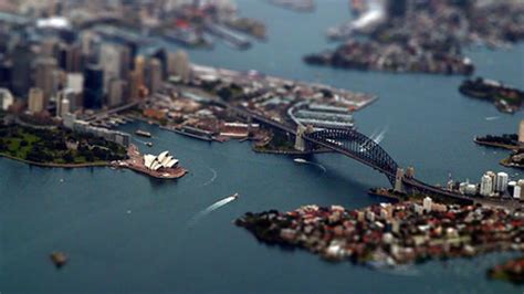 Tilt Shift Photography for Spectacular Miniature Effect