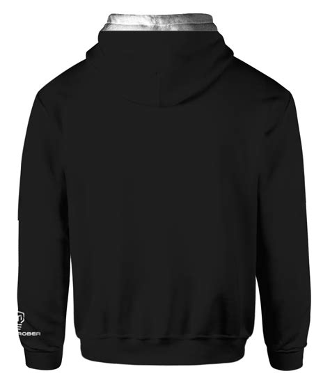 Mark Rober Merch Logo Hoodie Black - Spoias