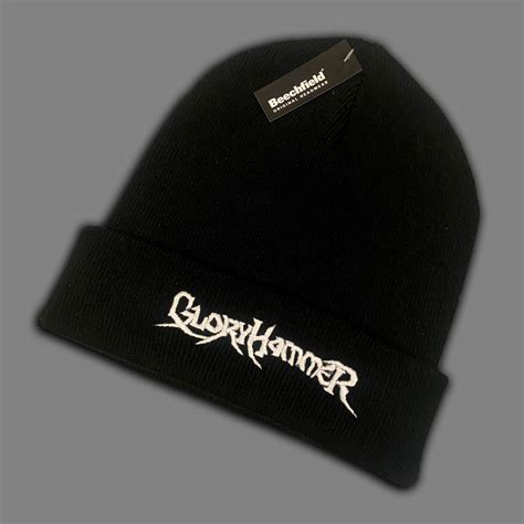 'Gloryhammer Logo' Beanie - Black – Alestorm Official Merchandise