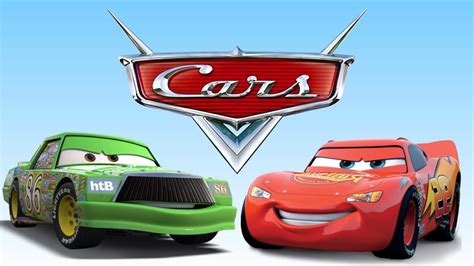 Lightning McQueen + Chick Hicks Entire Racing Episode Full English ...