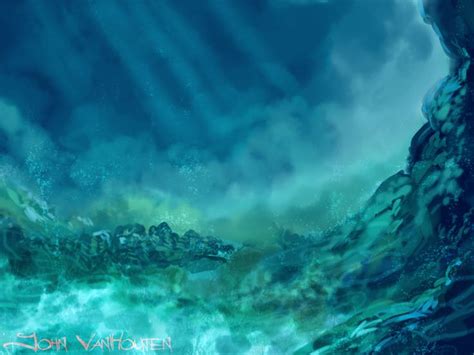 underwater painting - Google Search | Underwater painting, Watercolor ...