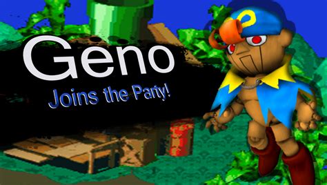 Geno - Super Smash Bros. New Challenger by DENDEROTTO on DeviantArt