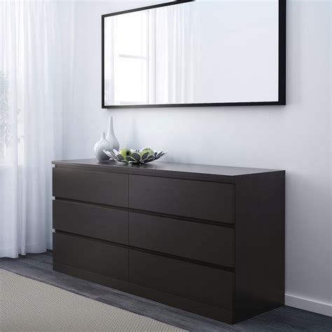 Malm 6 Drawer Dresser - Get All You Need