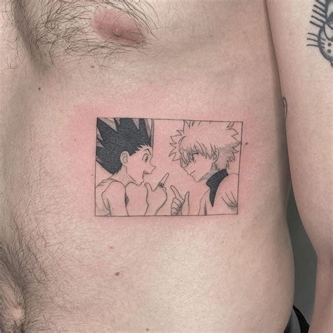 Hunter x Hunter tattoo done at @salonserpenttattoo. ... | Naruto tattoo ...