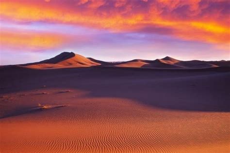 sahara-desert- | Deserts of the world, Best sunset, Desert sunset