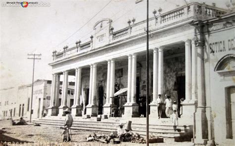 Mercado de Penjamo Guanajuato ( Circulada el 4 de Octubrede 1925 ...