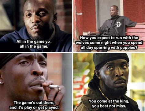 The Wire Quotes About The Game - Quotes From Hbo The Wire Quotesgram - 15 this america, man. at ...