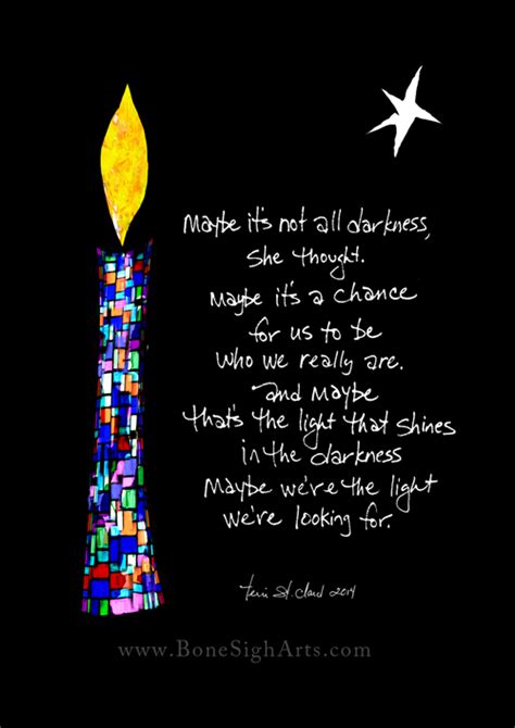 “we're the light” - Bone Sigh Arts