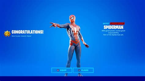 SPIDERMAN SKIN IN FORTNITE! - YouTube