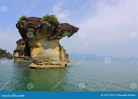 Sea Stack Formation of Bako National Park in Sarawak, Malaysia Stock Photo - Image of sarawak ...