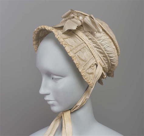 http://www.mfa.org/collections/object/bonnet-120503 Hats Vintage, Vintage Sewing, Vintage ...