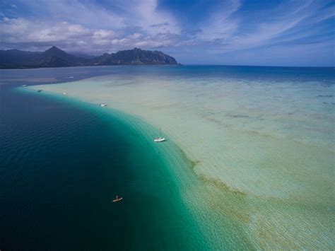 A day at Oahu's Kaneohe Sandbar | Hawaii Magazine